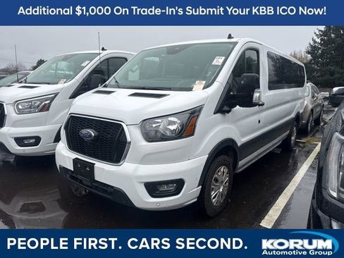 Used 2023 Ford Transit 350 XLT image 1