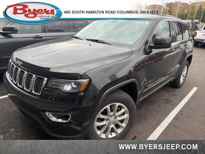 Used 2021 Jeep Grand Cherokee Laredo X