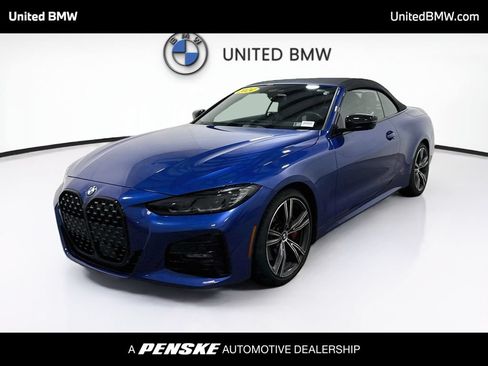 Used 2024 BMW 430i xDrive Convertible w/ M Sport Package AWD/4WD image 1
