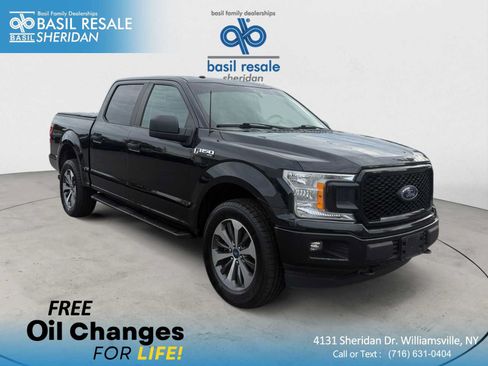 Used 2019 Ford F150 XL w/ Equipment Group 101A Mid AWD/4WD image 1
