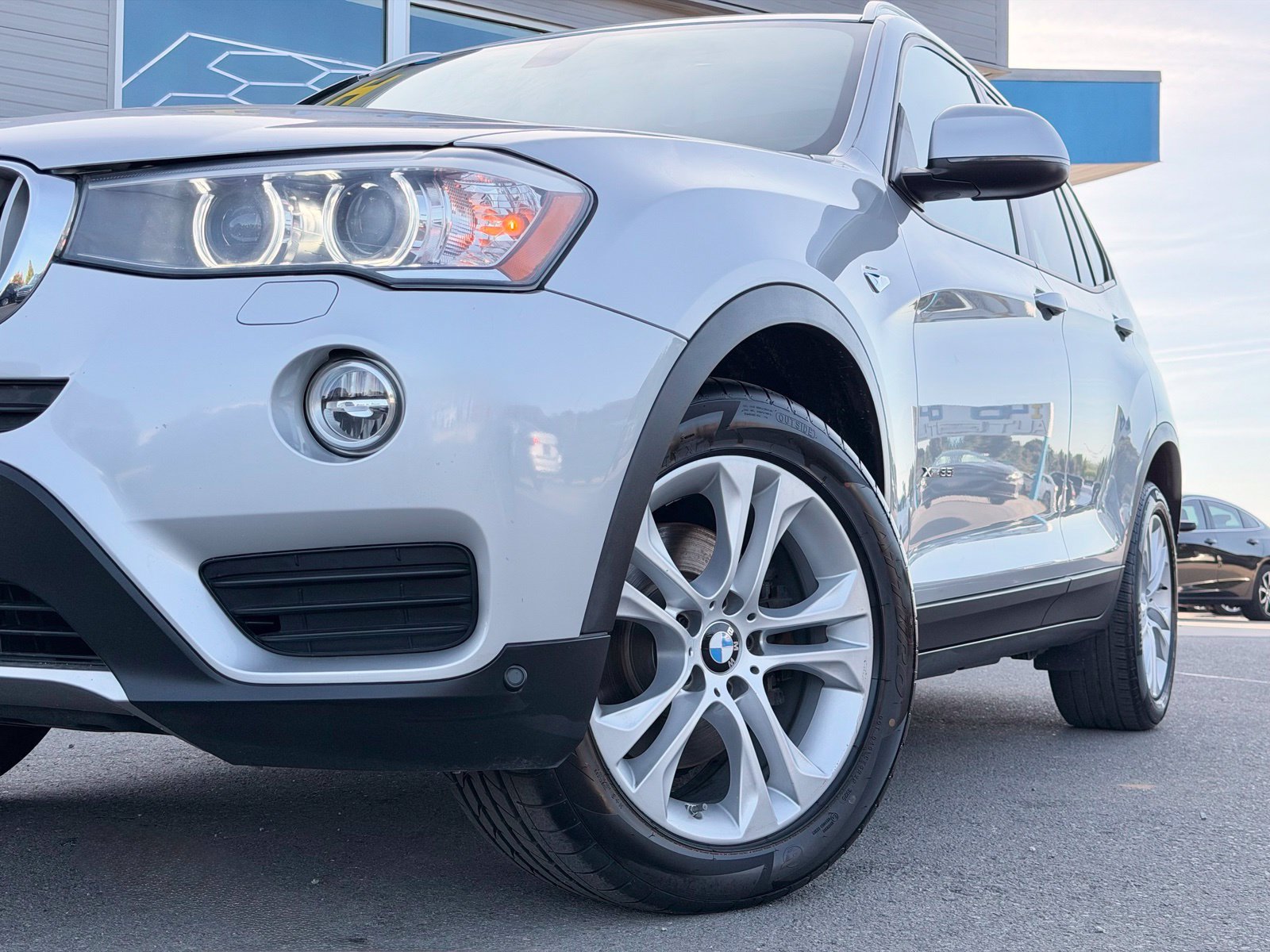 Used 2017 BMW X3 xDrive35i AWD/4WD image 5