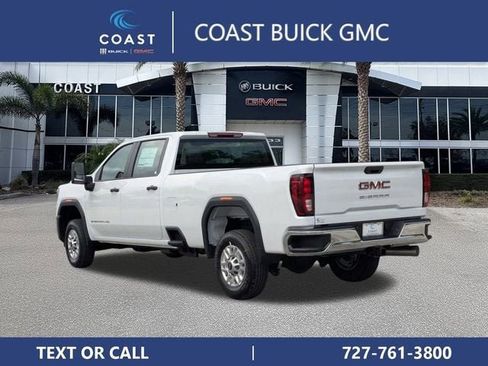 New 2025 GMC Sierra 2500 Pro RWD image 8