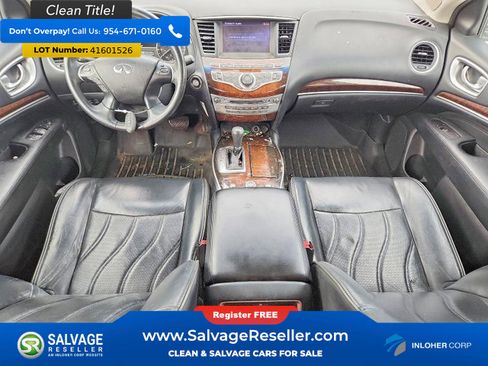 Used 2014 INFINITI QX60 Suv w/ Deluxe Touring Package image 11