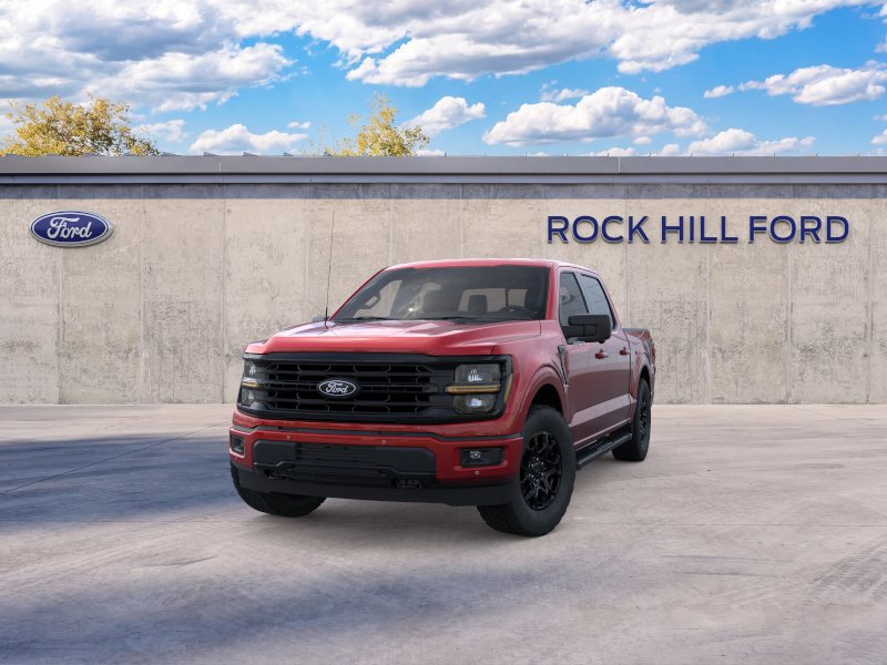 New 2026 Ford F150 XLT w/ Equipment Group 302A MID AWD/4WD image 3