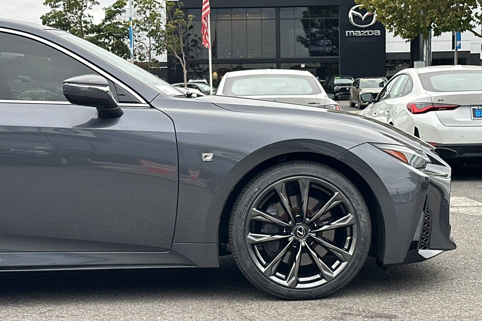 Used 2022 Lexus IS 350 F Sport w/ Navigation Package RWD image 34