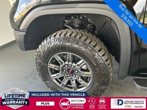 New 2026 GMC Sierra 1500 AT4X w/ LPO, Black Badging Package AWD/4WD image 8