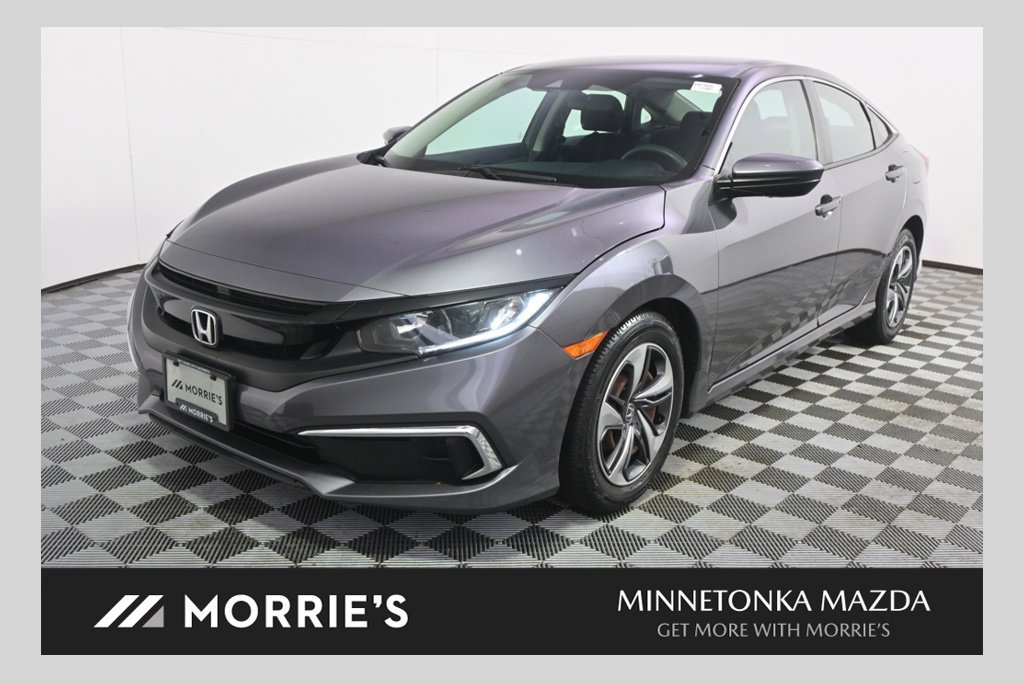 Used 2019 Honda Civic LX image 1