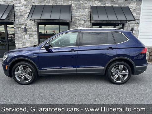 Used 2021 Volkswagen Tiguan SEL image 4