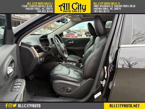 Used 2014 Jeep Cherokee Limited image 10