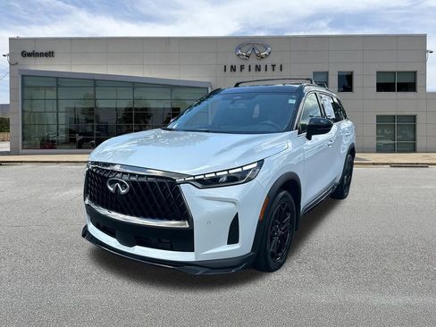 Used 2026 INFINITI QX60 Sport w/ Dark Cargo Package AWD/4WD image 1