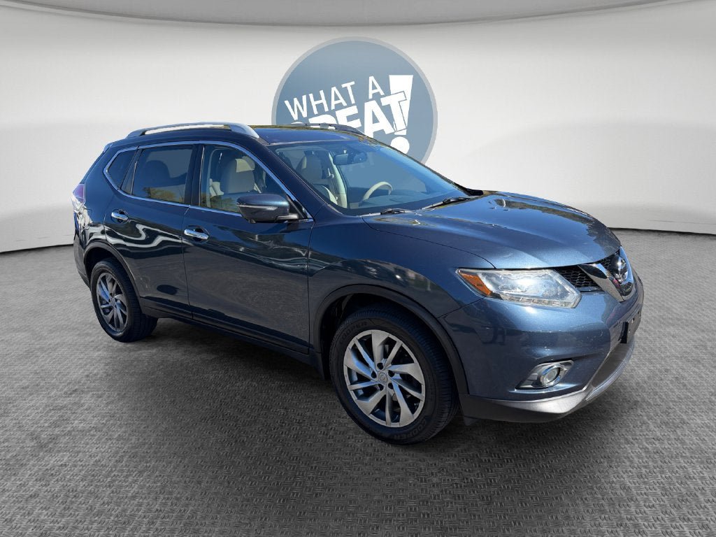 Used 2015 Nissan Rogue SL w/ SL Premium Package AWD/4WD image 1