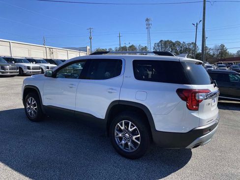 Used 2021 GMC Acadia SLT w/ Technology Package image 12