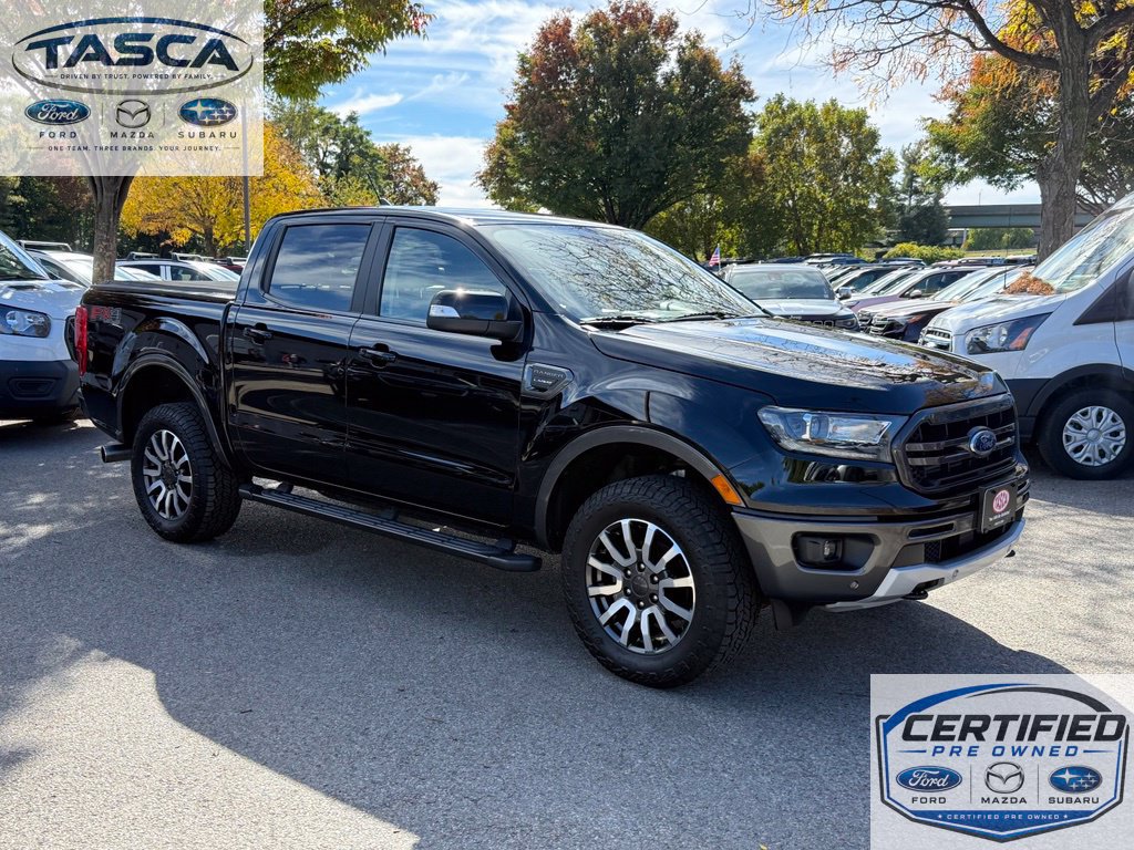 Certified 2019 Ford Ranger Lariat w/ Equipment Group 501A Mid AWD/4WD image 1