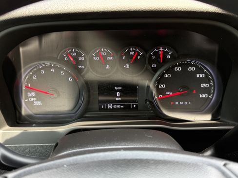 Used 2022 Chevrolet Silverado 1500 Custom AWD/4WD image 26