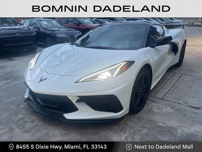 Used 2024 Chevrolet Corvette Stingray Coupe w/ Z51 Performance Package