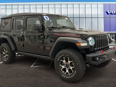 Used 2018 Jeep Wrangler Unlimited Rubicon image 1
