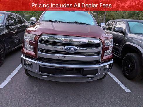 Used 2015 Ford F150 Lariat AWD/4WD image 3
