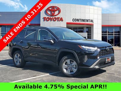 New 2025 Toyota RAV4 XLE