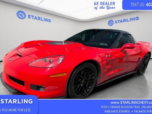 Used 2010 Chevrolet Corvette ZR1 w/ Preferred Equipment Group RWD image 1