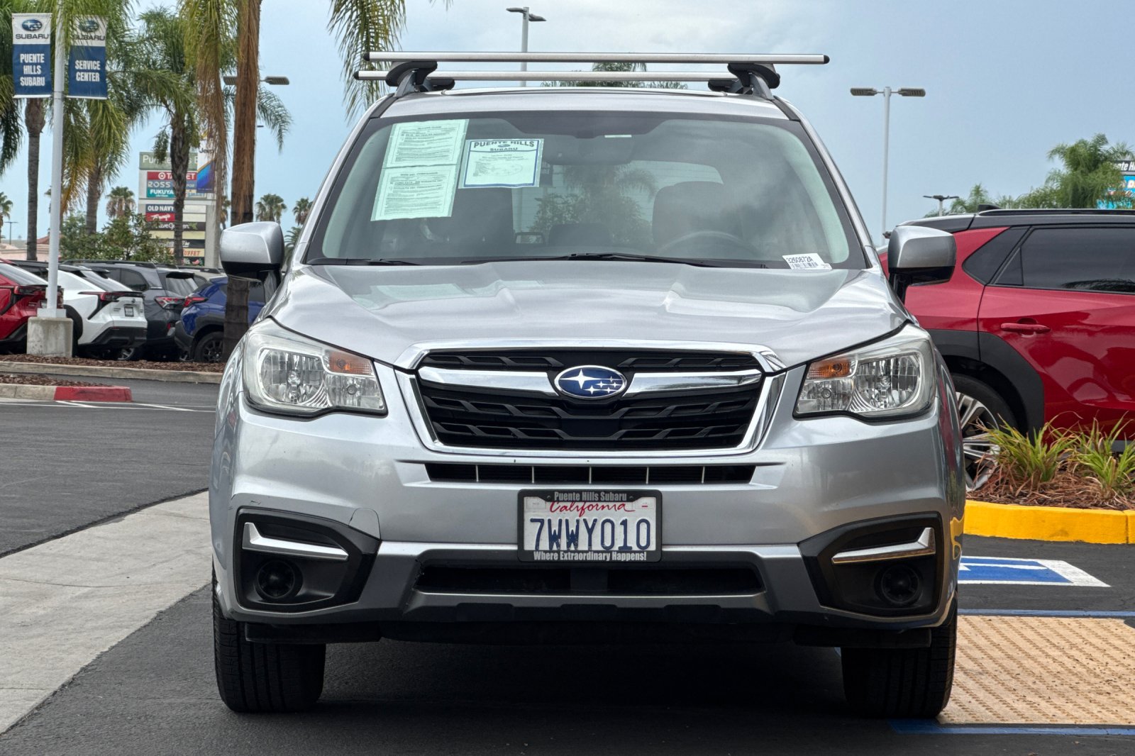 Used 2017 Subaru Forester 2.5i Premium w/ Popular Package #2A AWD/4WD image 9