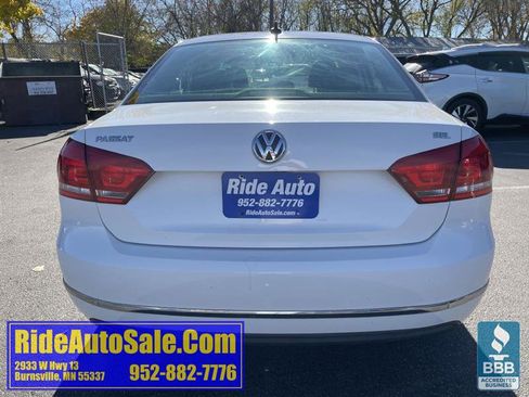 Used 2013 Volkswagen Passat 2.5 SEL image 6