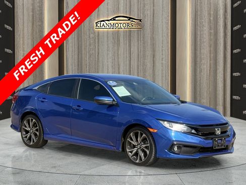 Used 2020 Honda Civic Sport image 1