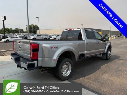 Used 2023 Ford F450 Lariat w/ Lariat Ultimate Package AWD/4WD image 8