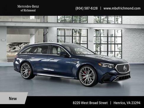 New 2026 Mercedes-Benz E 53 AMG e 4MATIC Wagon image 12
