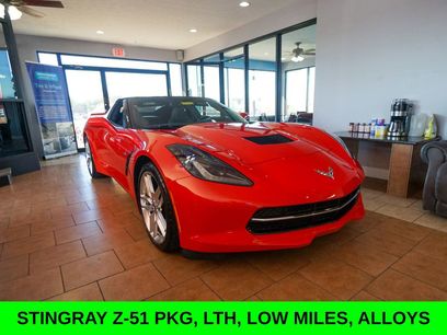 Used 2017 Chevrolet Corvette Stingray Coupe w/ Battery Protection Package