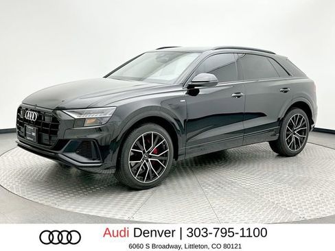 Certified 2023 Audi Q8 Premium Plus w/ Premium Plus Package AWD/4WD image 1