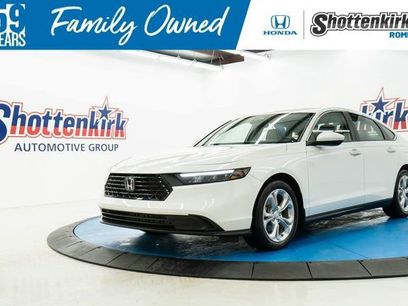 Certified 2024 Honda Accord LX