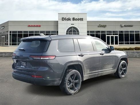 New 2025 Jeep Grand Cherokee L Limited image 5