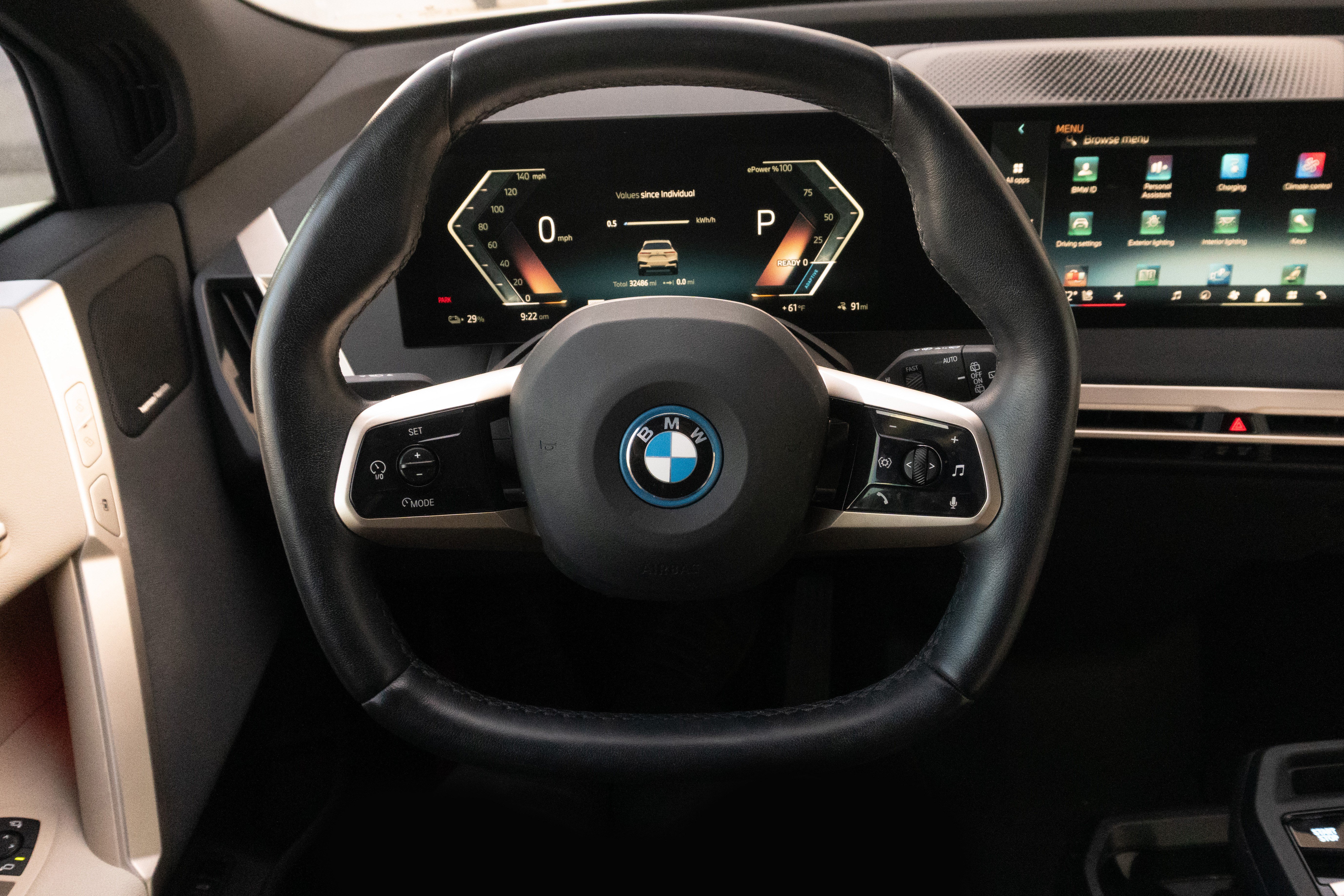 Certified 2024 BMW iX xDrive50 w/ Premium Package AWD/4WD image 17