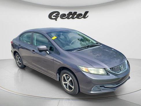 Used 2015 Honda Civic SE image 2