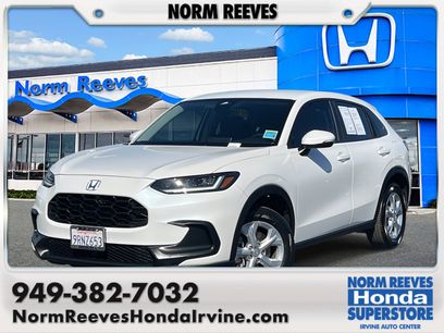 Certified 2025 Honda HR-V LX