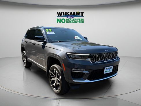 Used 2022 Jeep Grand Cherokee Summit AWD/4WD image 1
