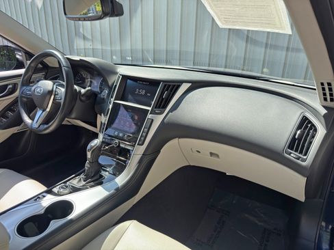 Used 2022 INFINITI Q50 Luxe w/ Cargo Package RWD image 14