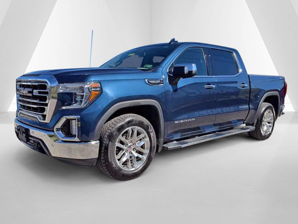 Used 2019 GMC Sierra 1500 SLT w/ SLT Premium Plus Package AWD/4WD image 3