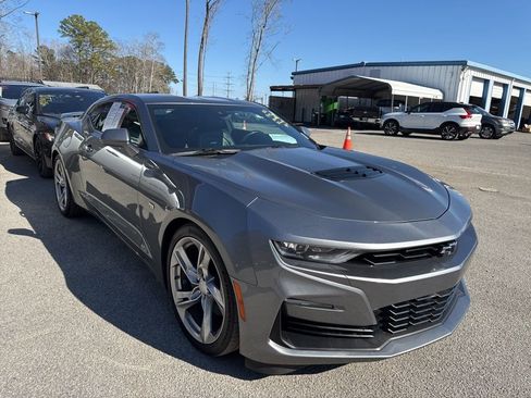 Used 2021 Chevrolet Camaro SS image 2