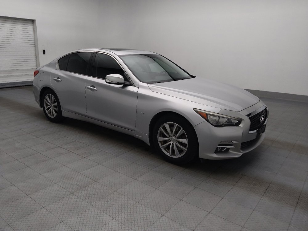 Used 2014 INFINITI Q50 Premium w/ Navigation Package AWD/4WD image 11