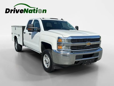 Used 2015 Chevrolet Silverado 2500 W/T w/ WT Convenience Package AWD/4WD image 3