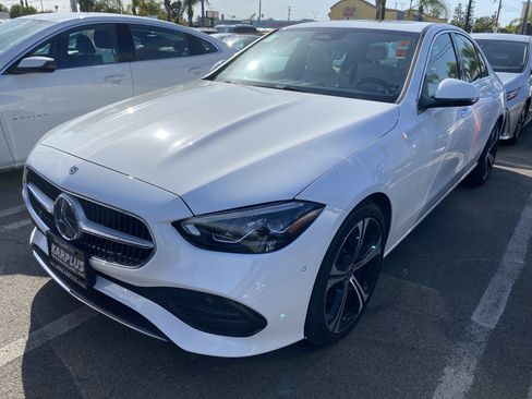 Used 2024 Mercedes-Benz C 300 Sedan image 2