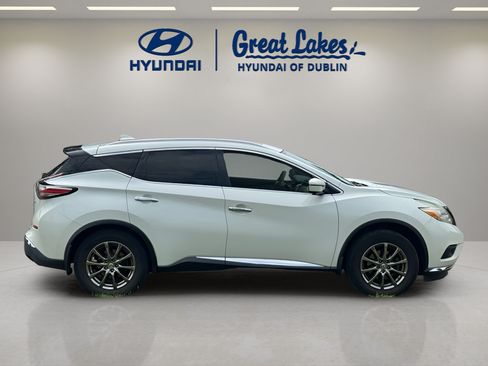 Used 2016 Nissan Murano SL w/ SL Technology Package AWD/4WD image 6