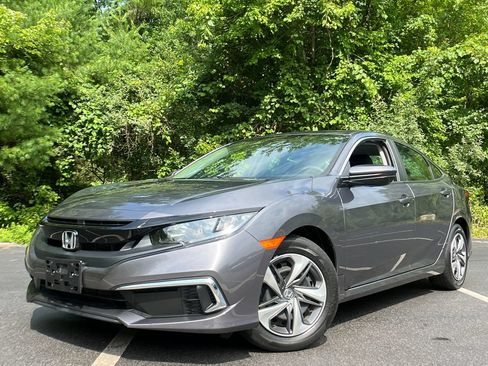 Used 2021 Honda Civic LX image 1