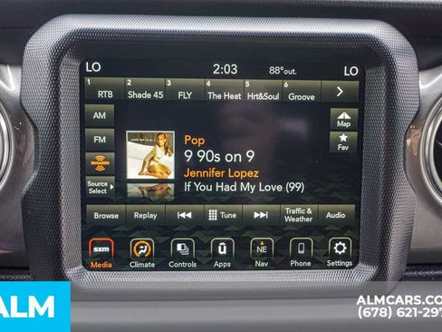 Used 2022 Jeep Gladiator Overland w/ LED Lighting Group AWD/4WD image 38