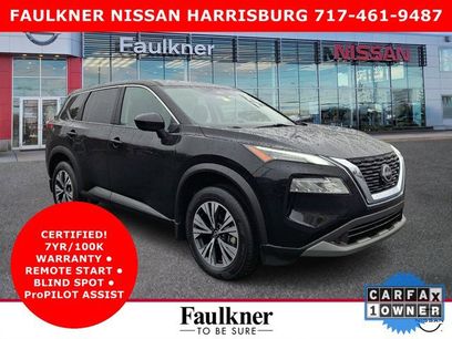 Certified 2023 Nissan Rogue SV