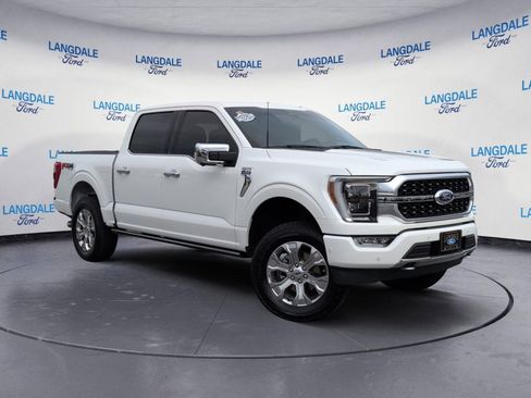 Used 2022 Ford F150 Platinum w/ Equipment Group 701A High image 2
