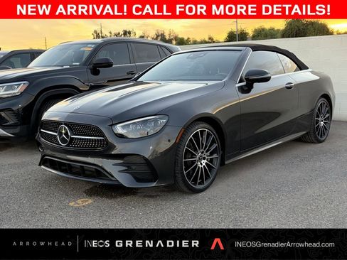 Used 2023 Mercedes-Benz E 450 4MATIC Cabriolet image 1