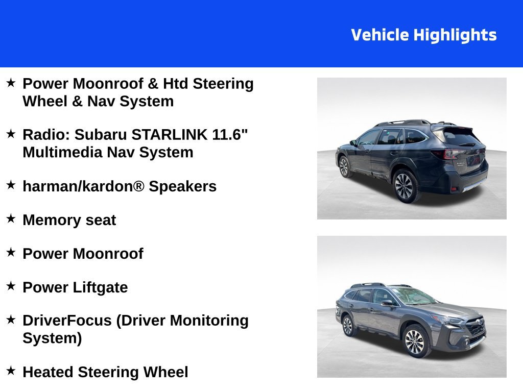 Used 2024 Subaru Outback Limited AWD/4WD image 4
