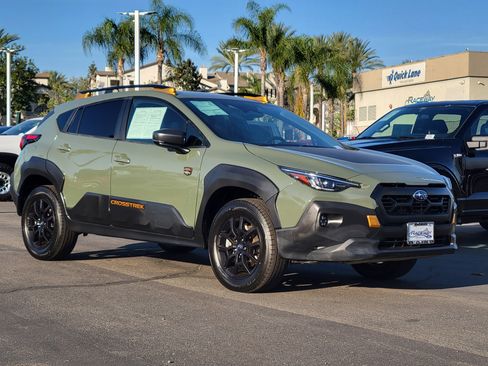 Used 2024 Subaru Crosstrek 2.5i Wilderness image 1